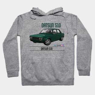 Datsun 510 Green Gas Hoodie